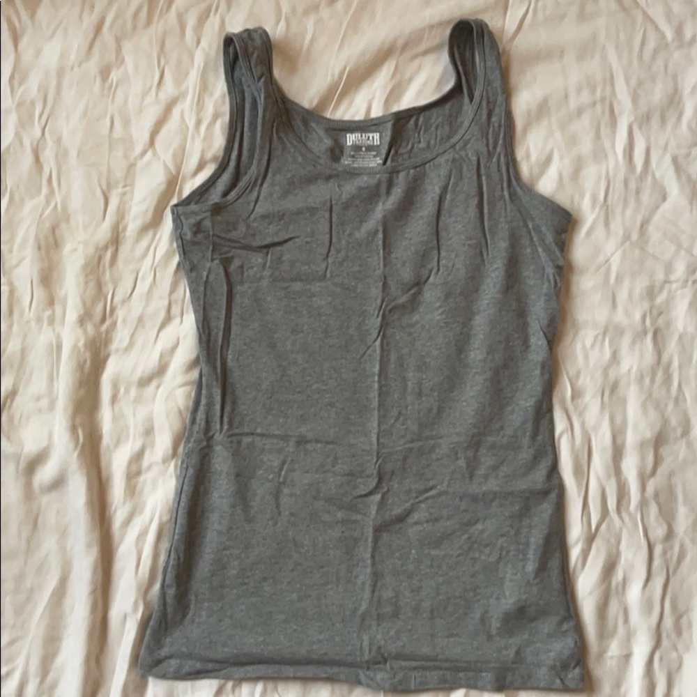 No yank tank top